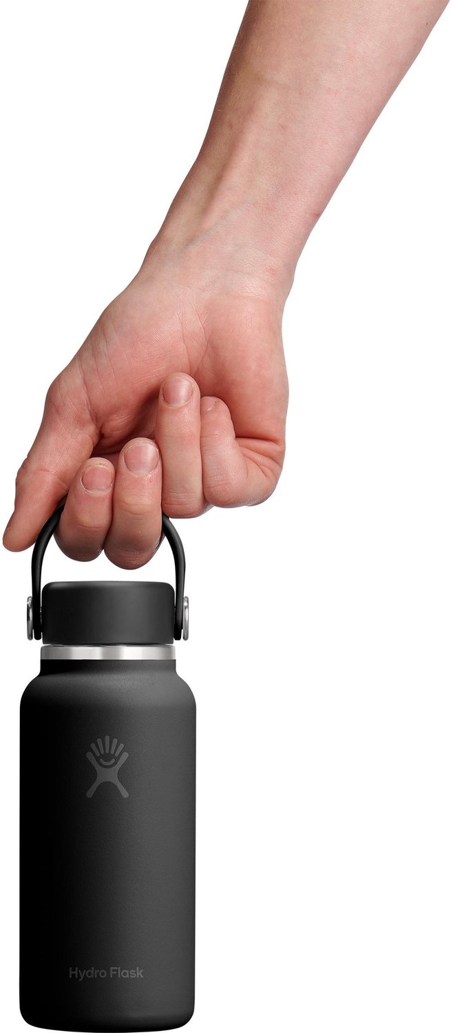 Hydro Flask Drinkfles - Micro Hydro - 300 ml - Zwart – foto 4