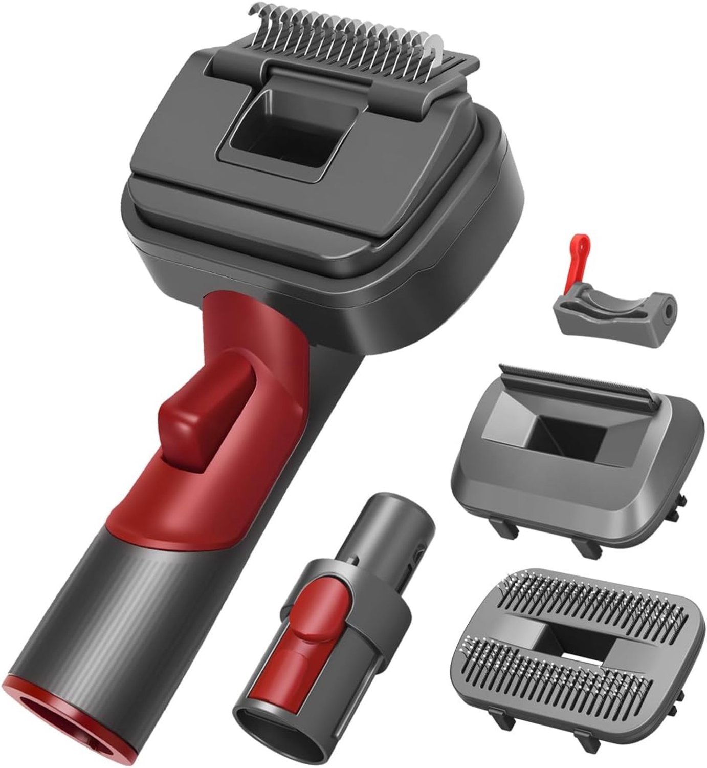 Famanu – 3-in-1 hondenhaarstofzuigerborstel, geschikt voor alle hondenrassen, compatibel met V7, V8, , , , stofzuigers