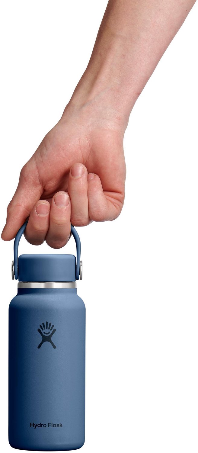 Hydro Flask Drinkfles - Micro Hydro - 300 ml - Blauw – foto 4