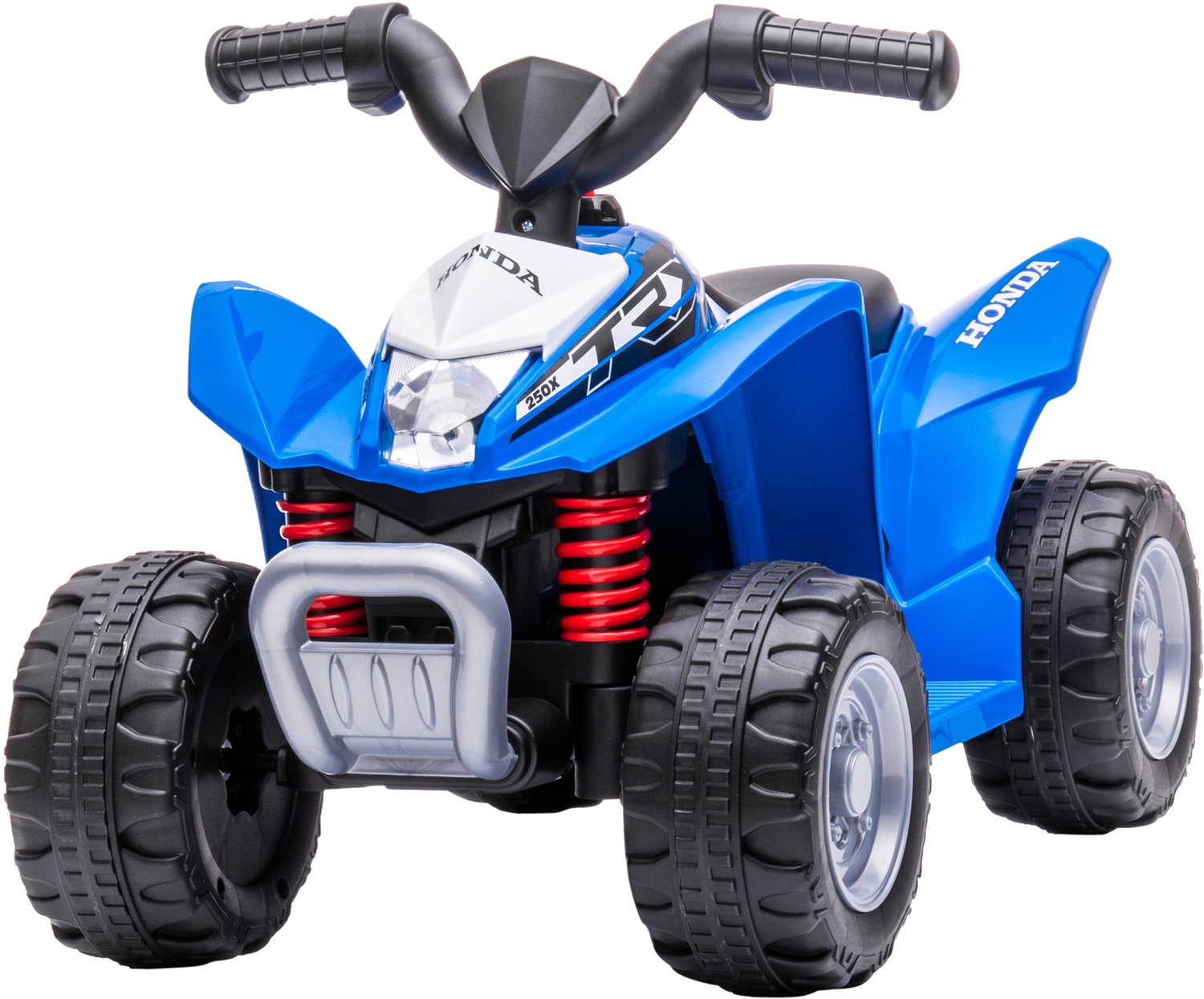 Playon Elektrische kinderquad - Met LED-verlichting en claxon en gaspedaal - 65,5 x 38,5 x 43,5 cm - Blauw