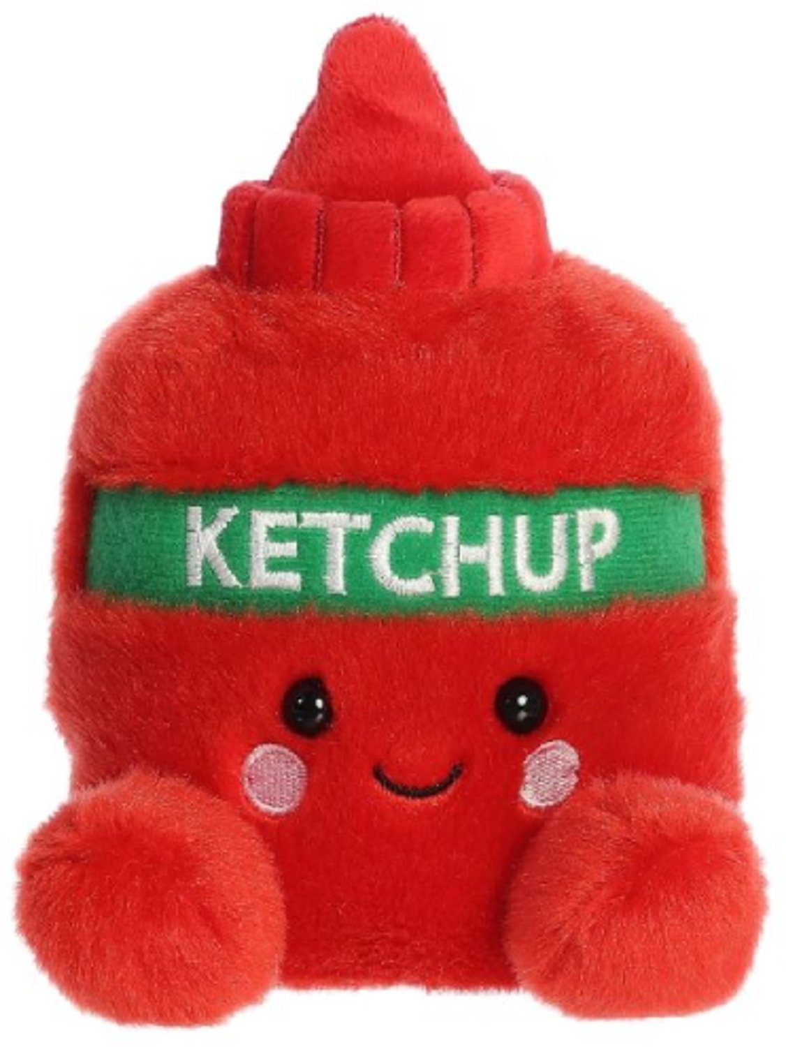 Palm Pals Ketchup Pluche Knuffel 15 cm