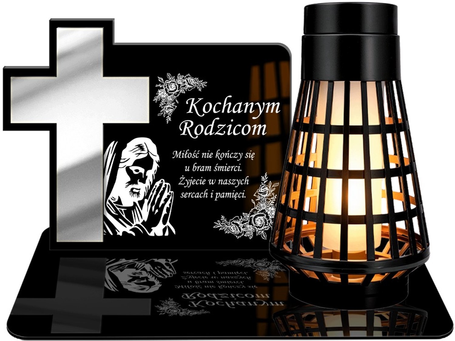 Znicz Solarny LED z Efektem Płomienia - Wieczny i Ekologiczny
