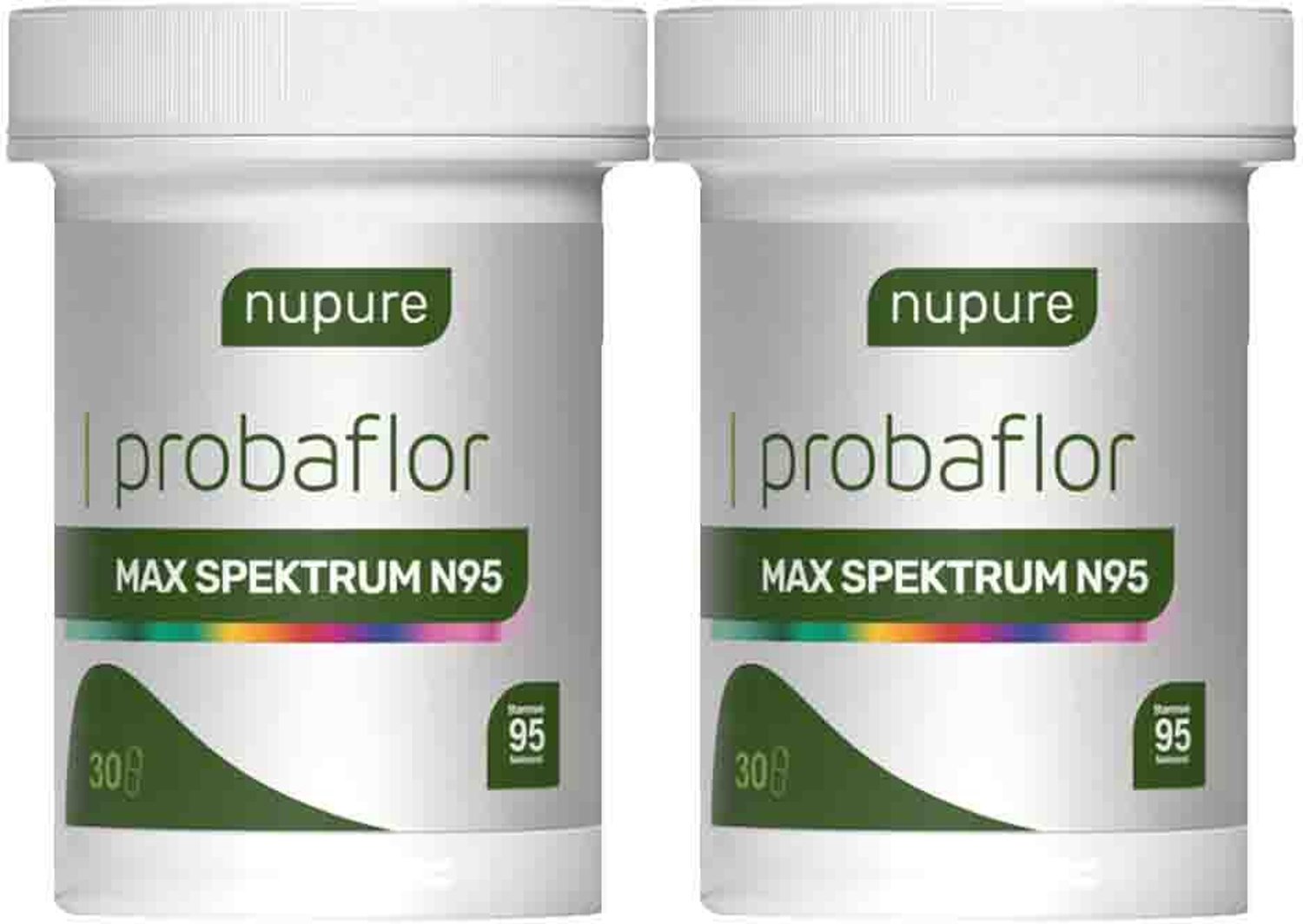 Nupure - Probaflor Max Spektrum N95 - 2 x 30 stuks - Voordeelverpakking