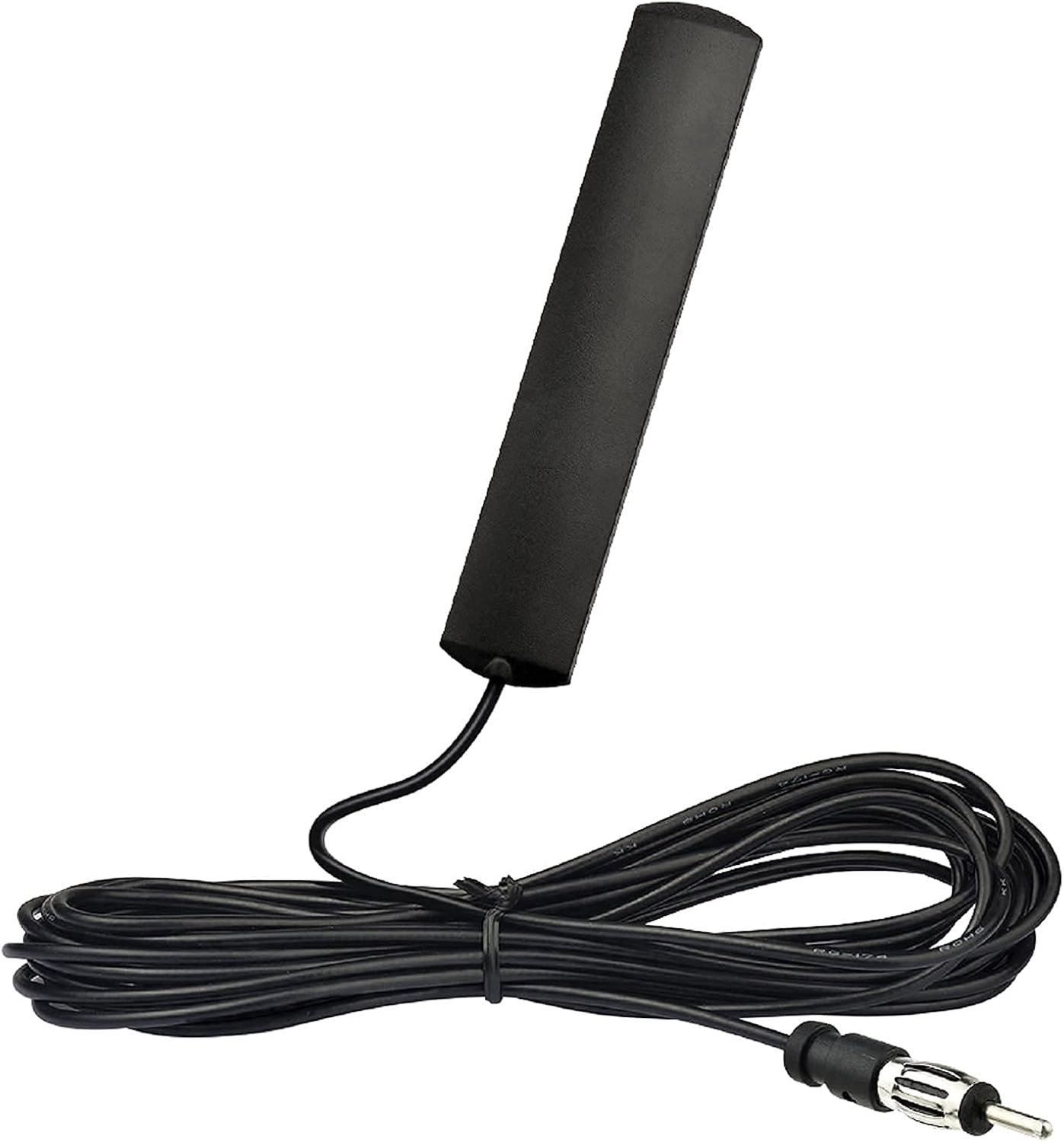 Universele Auto Stereo AM FM Radio Antenne, Verborgen Zelfklevende AM FM Patch Antenne voor Voertuig Truck SUV Audio HD Stereo In Dash Head Unit CD Media Ontvanger Speler Versterker