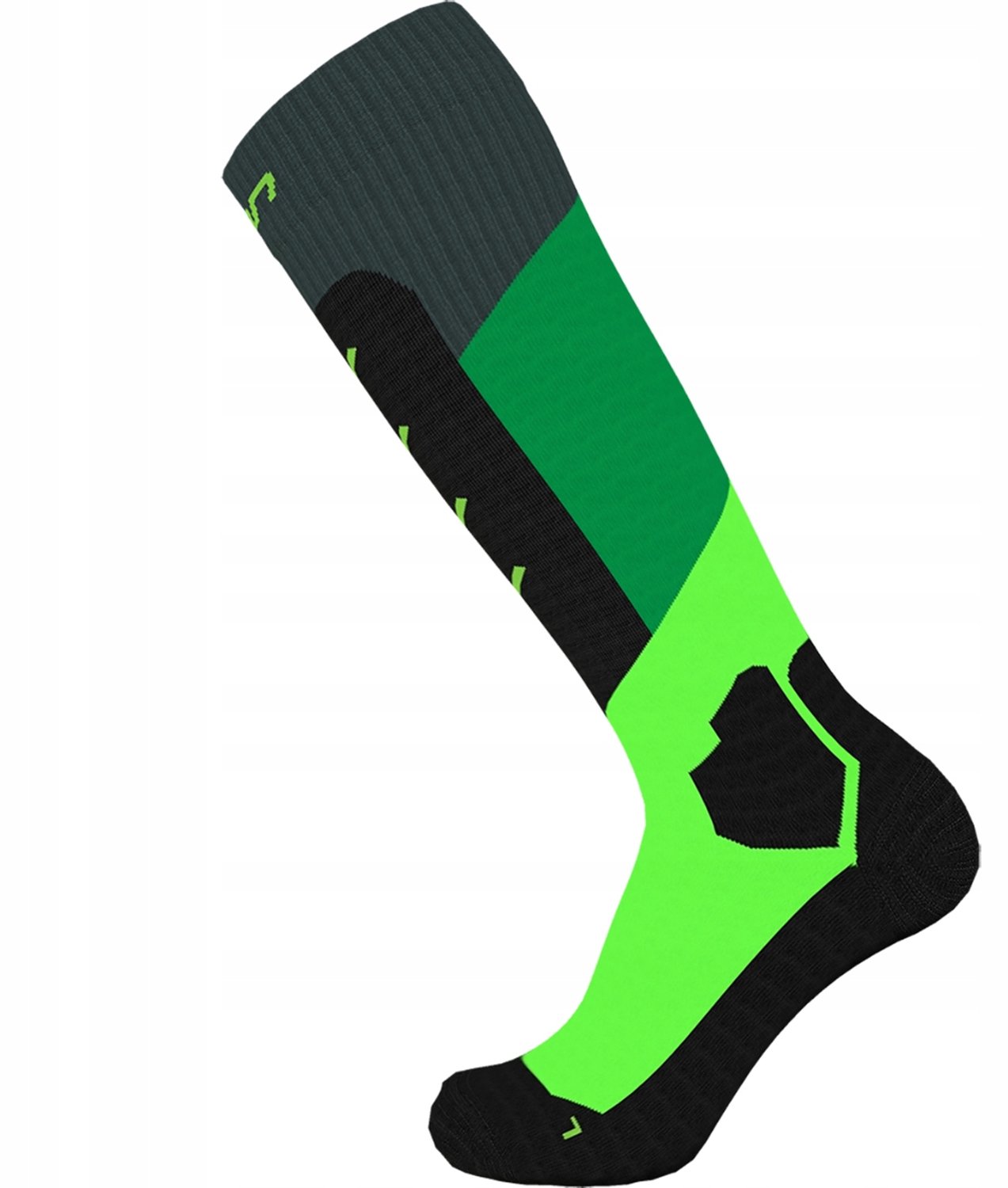 Elan Pro Touring Merino Skisokken Zwart