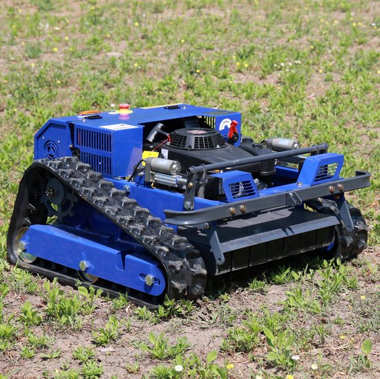 Robotmaaier Rupsbanden - Kleur AWY-550C - 550 mm Maaibreedte - Borstelloze Motor - Zelfrijdend - Voor Hellende Terreinen — afbeelding 3