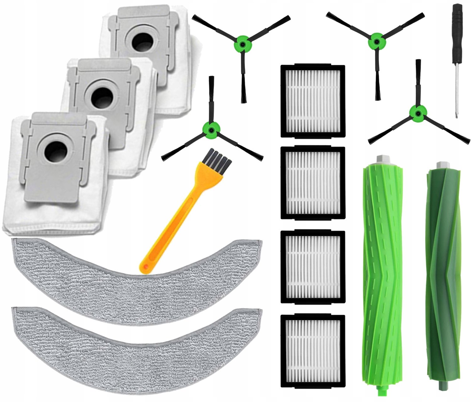Accessoireset voor iRobot Roomba Combo J7+/J9+ Robotstofzuiger