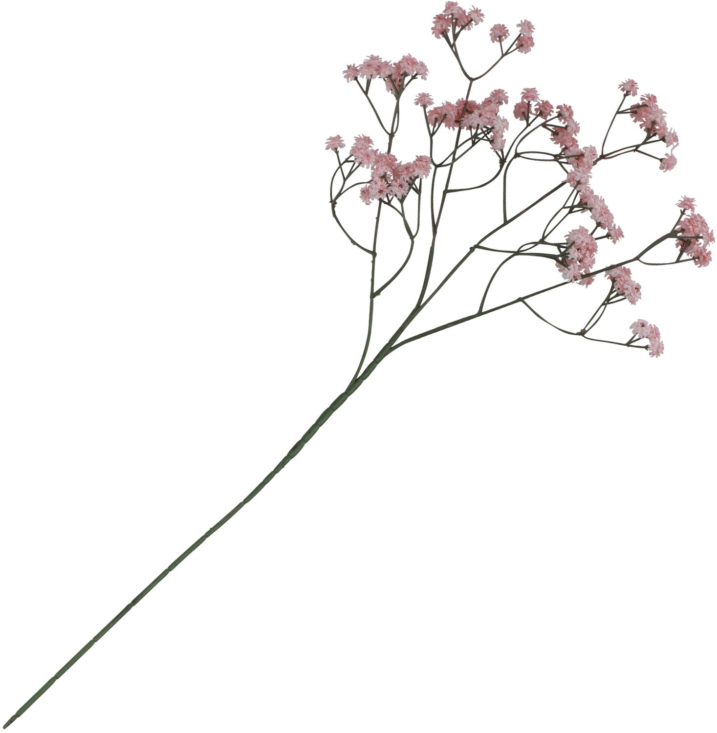 Chaks Kunstbloem Gipskruid - 5x - 60 cm - roze - tak - kunst bloem - Gypsophila