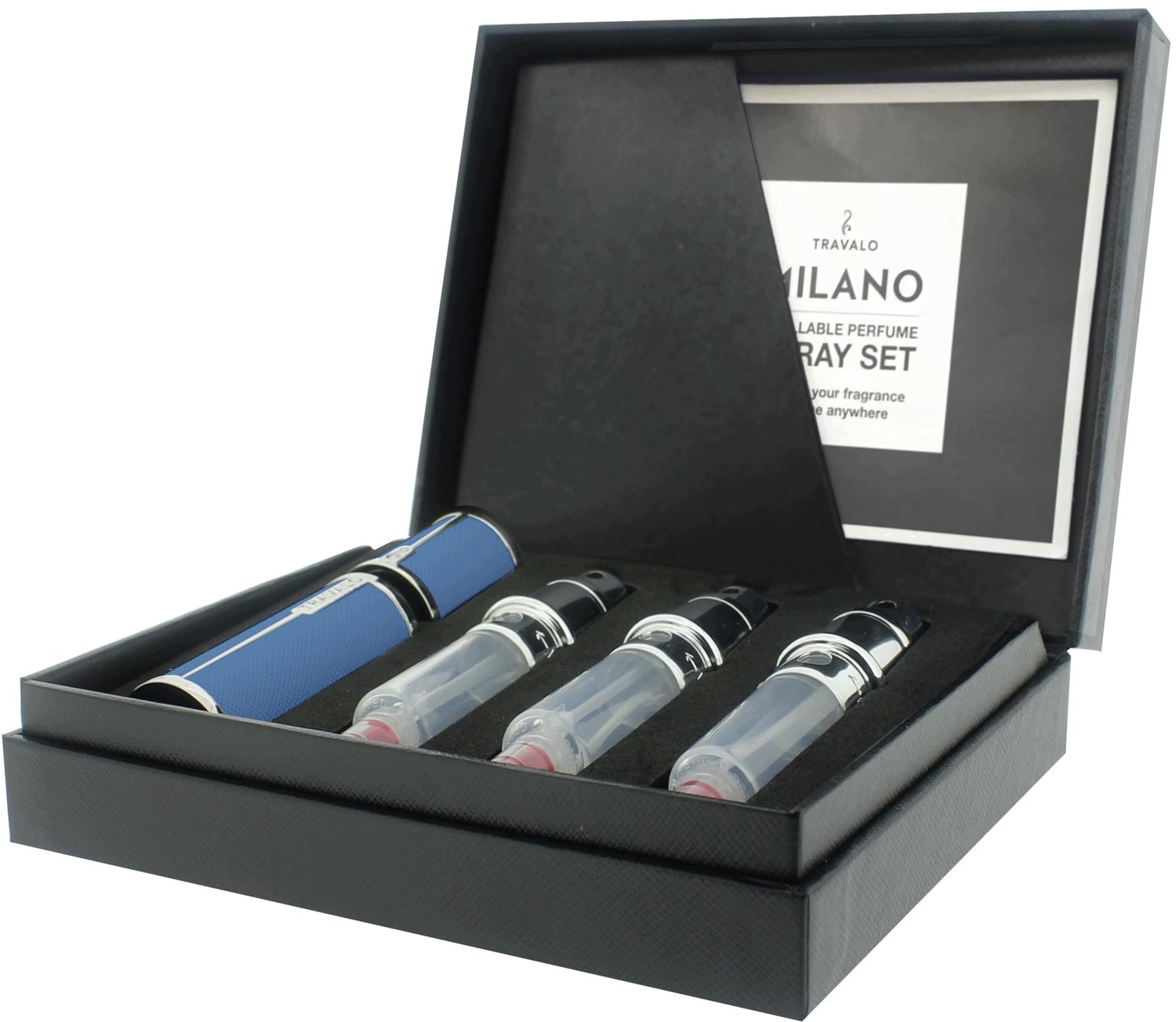 Merkloos Reisspray Set - Sky Blue Parfum Verstuiver