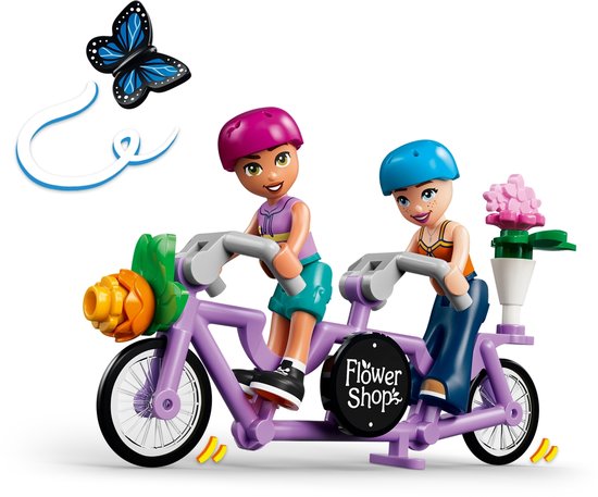 LEGO Friends Creatieve Bloemenwinkel Bouwpakket voor Kinderen met Bloemen en Speelgoedwinkel 42693 — cadeau in Spellen & Speelgoed - foto 3