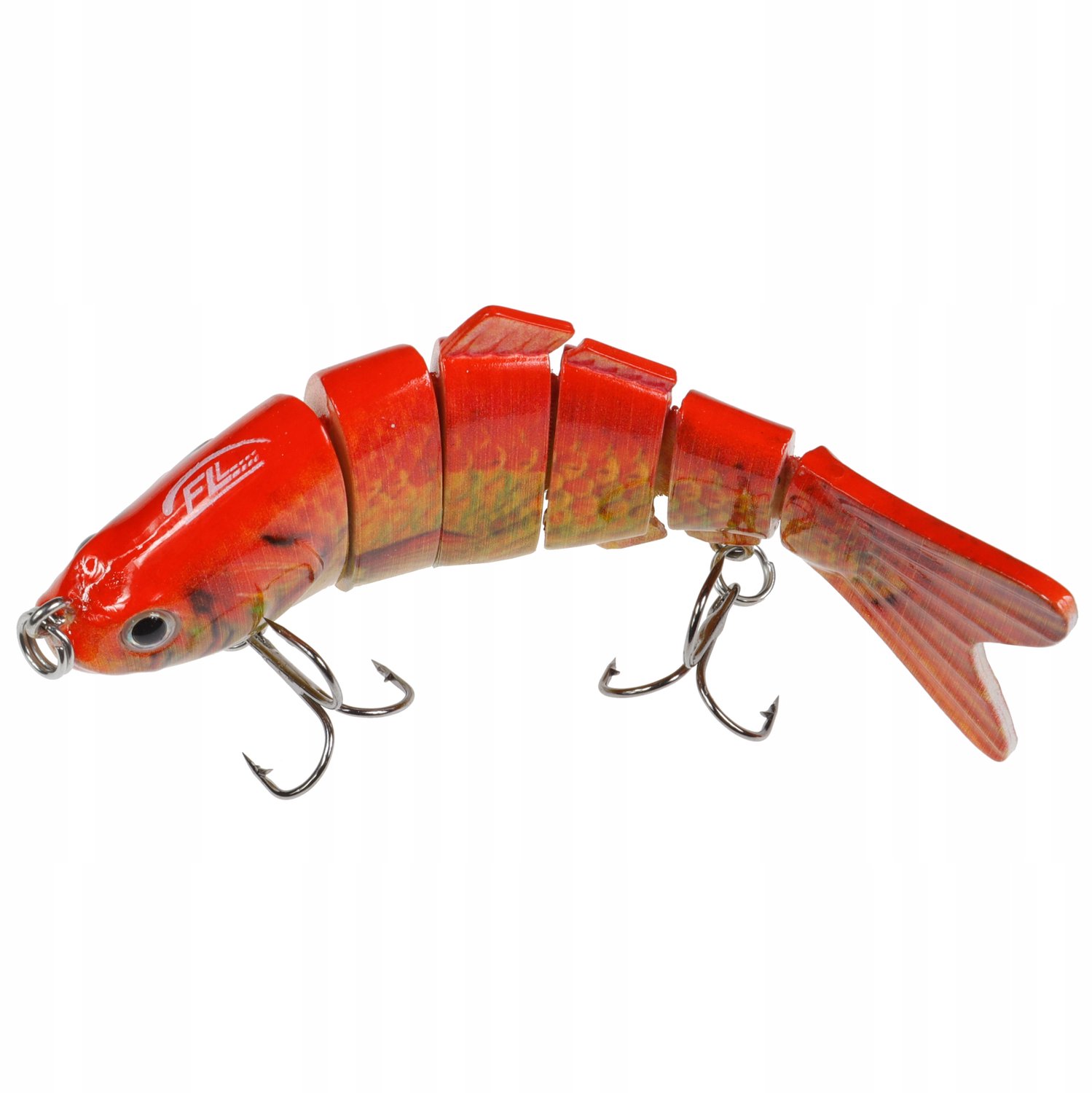 Merkloos 10cm 20g Zinkende Jerkbait Wobbler - Kunstvlieg voor Snoek