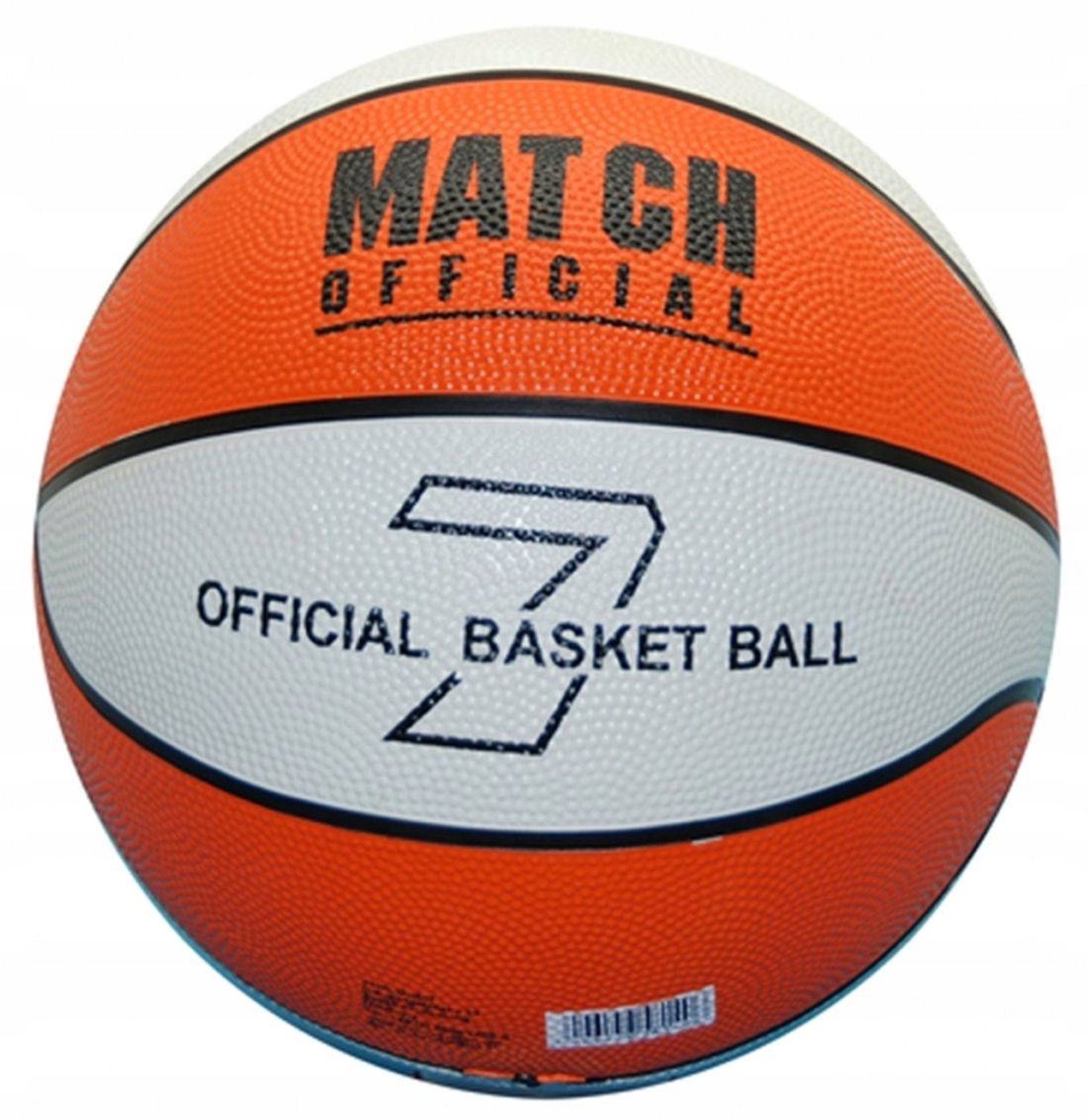 Gumowa Piłka do Koszykówki Rozmiar 7 Madej Mad Match 8416
