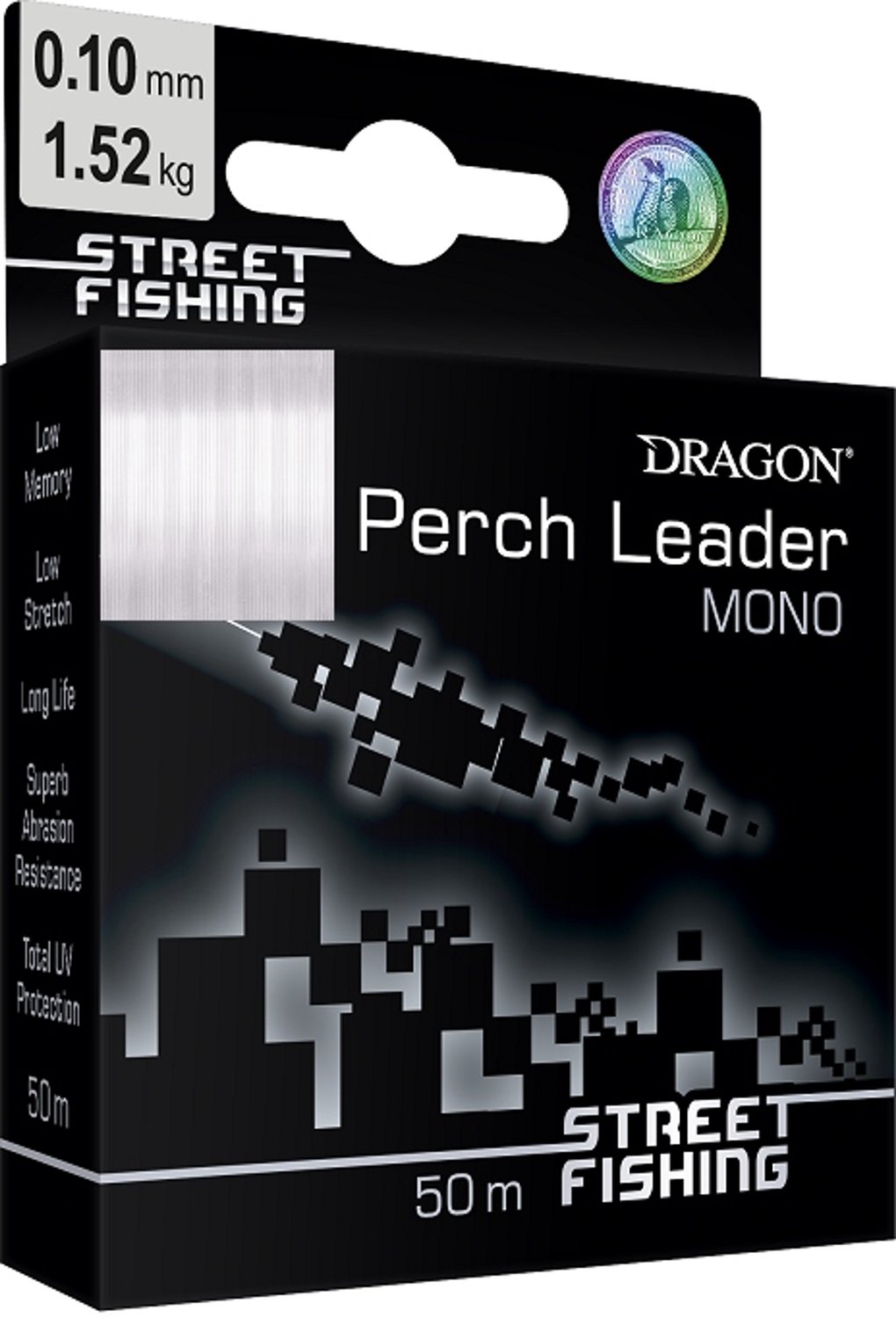 Dragon Street Fishing Perch Vislijn 0.12mm 50m