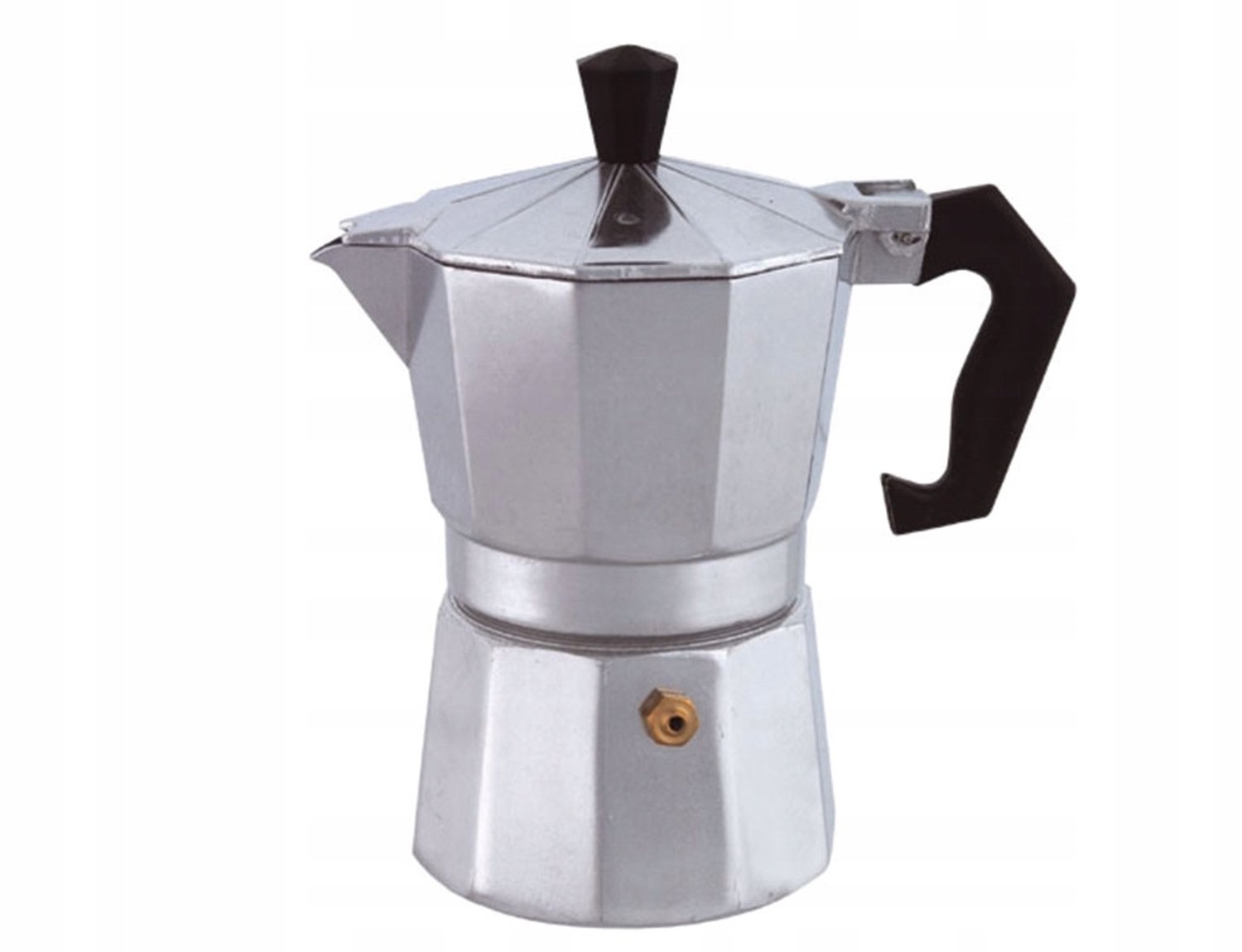 Domotti Mocca Aluminium Koffiezetter 300ml - 6 Kopjes