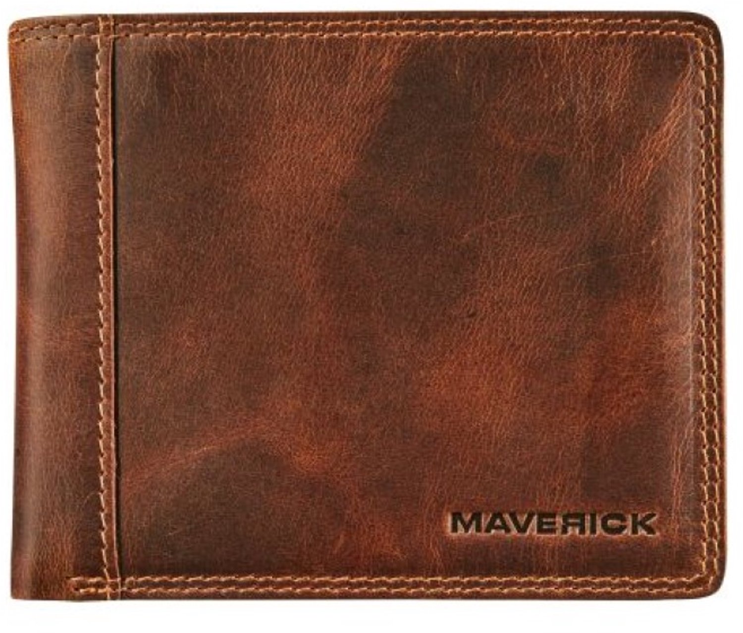 Leren Billfold portemonnee The Original RFID