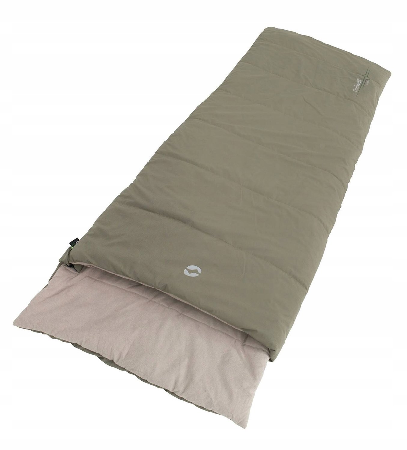 Outwell Celestial Synthetische Slaapzak (195 cm) - Groen