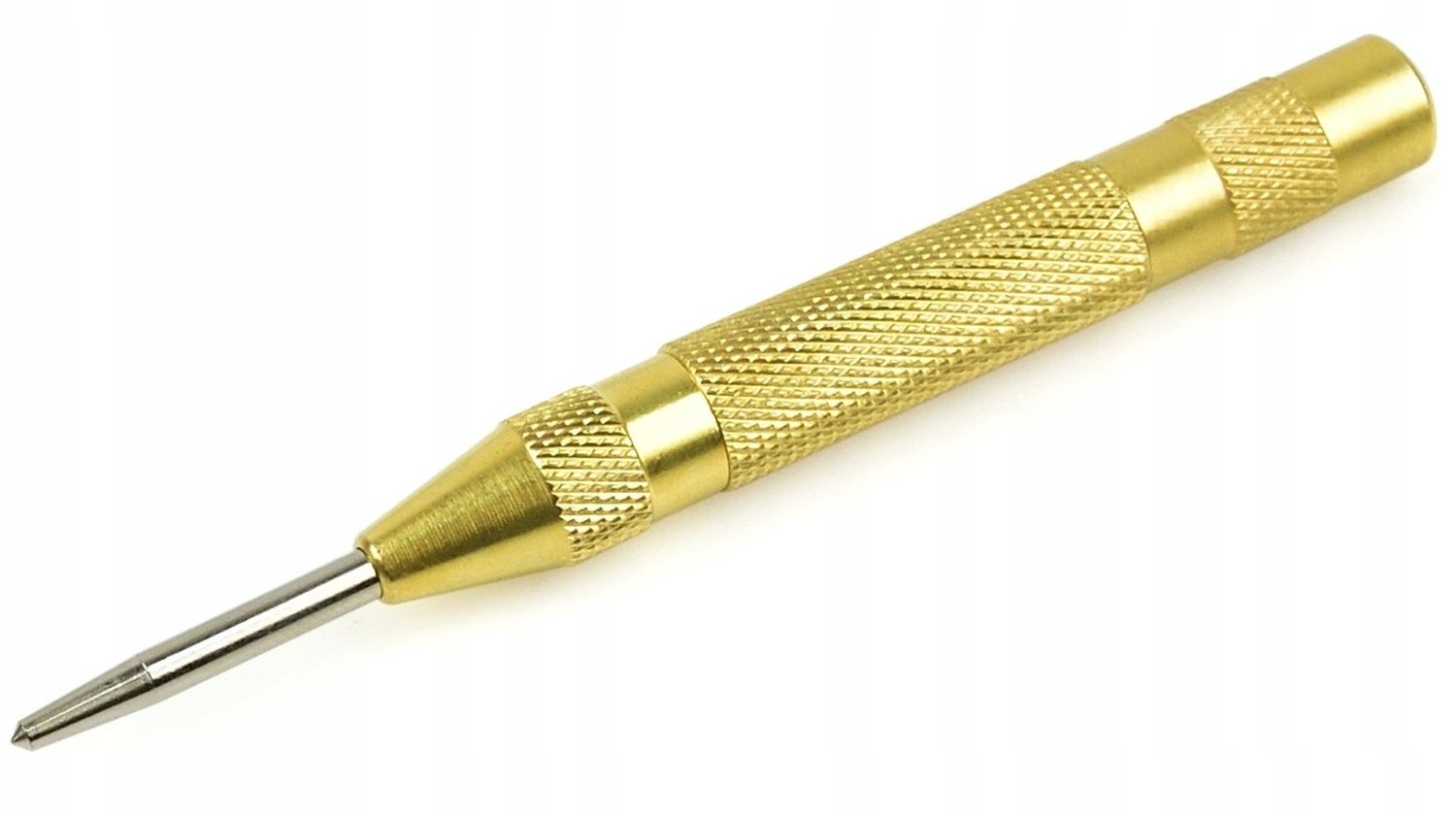 Automatische Centerpons Set (2 stuks) voor Metaal - Krachtig