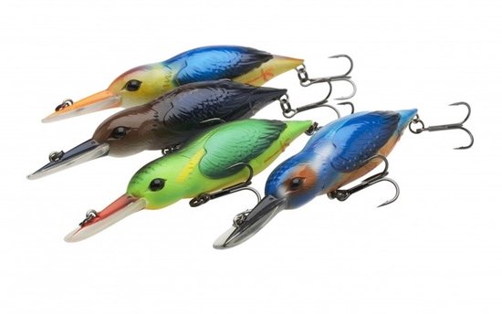 Effzett Eisvogel Lengte - 14,5 cm, Kleur - Dipper — afbeelding 2