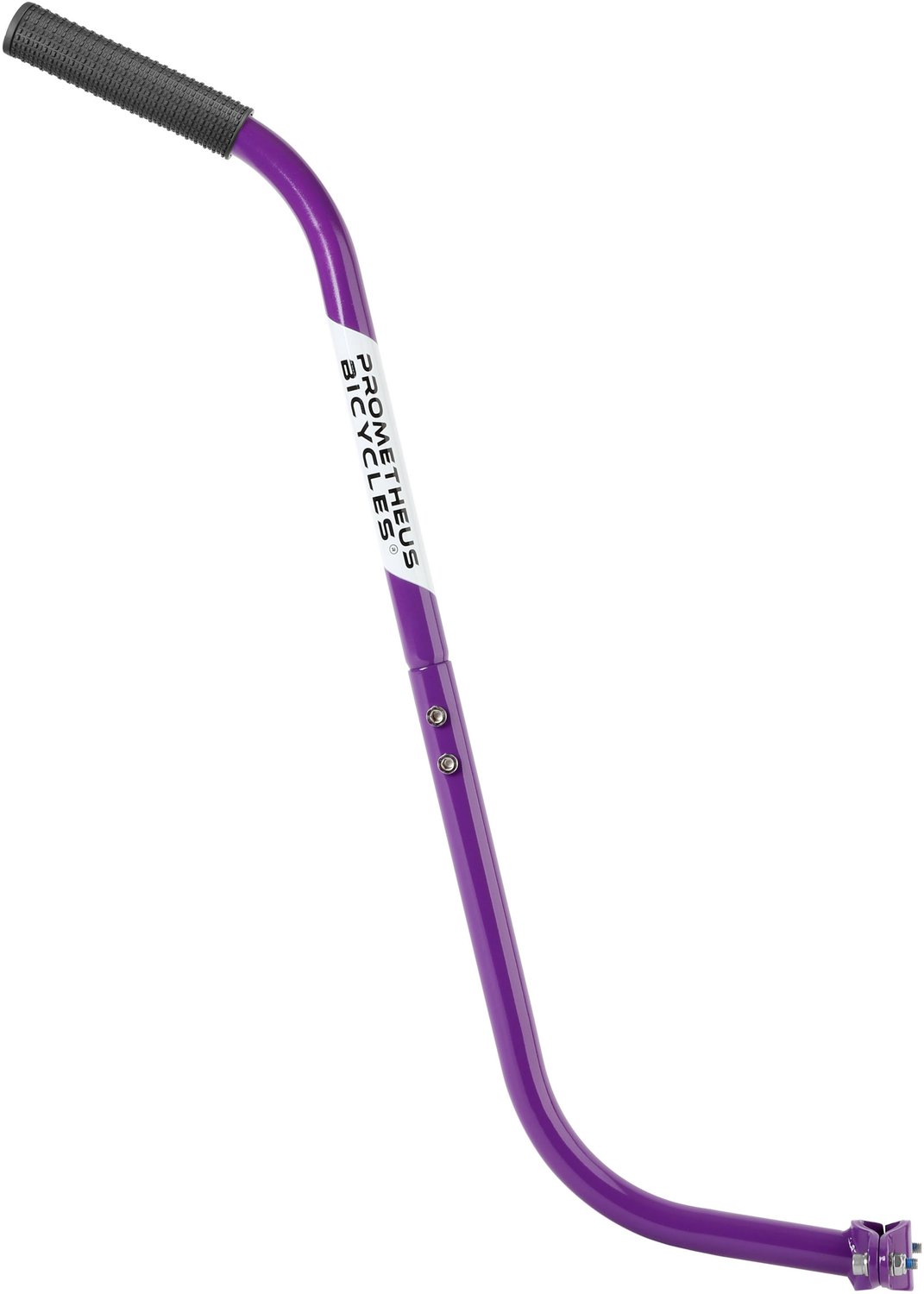 Duwstang kinderfiets - 10-20 inch - Staal - 630 mm - Paars