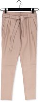 Ibana Paula Stretch Broeken Dames - Beige - Maat 34