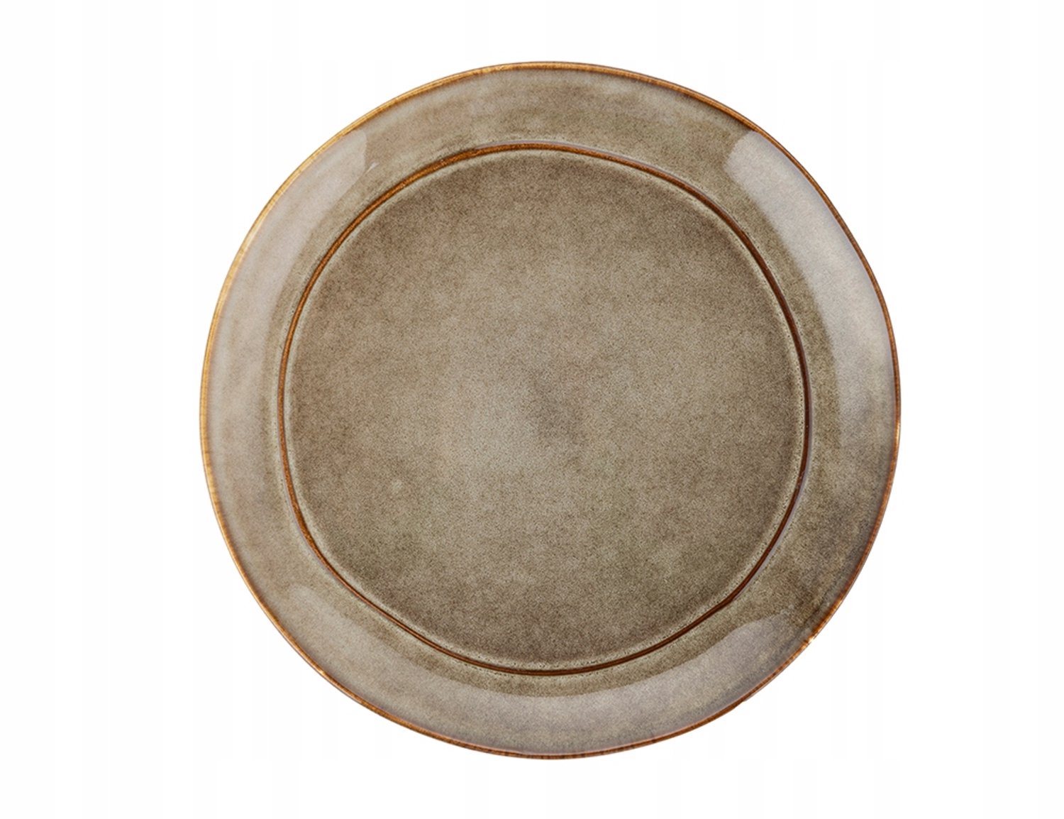 Florina Bergen Keramische Platte Dinerbord Beige 26.5cm