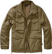 Brandit M65 Softshelljacket Heren Tussenseizoensjas - olijf - XL