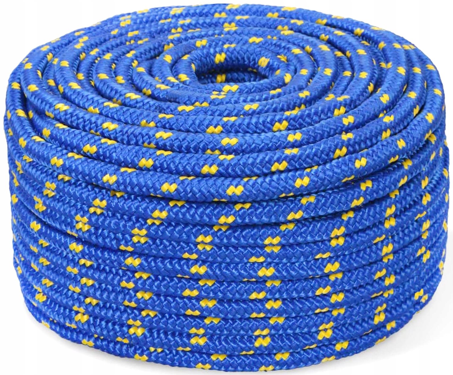 Blauw Polypropyleen Touw 3mm x 1m - Zeilvaart, Tuin, Transport