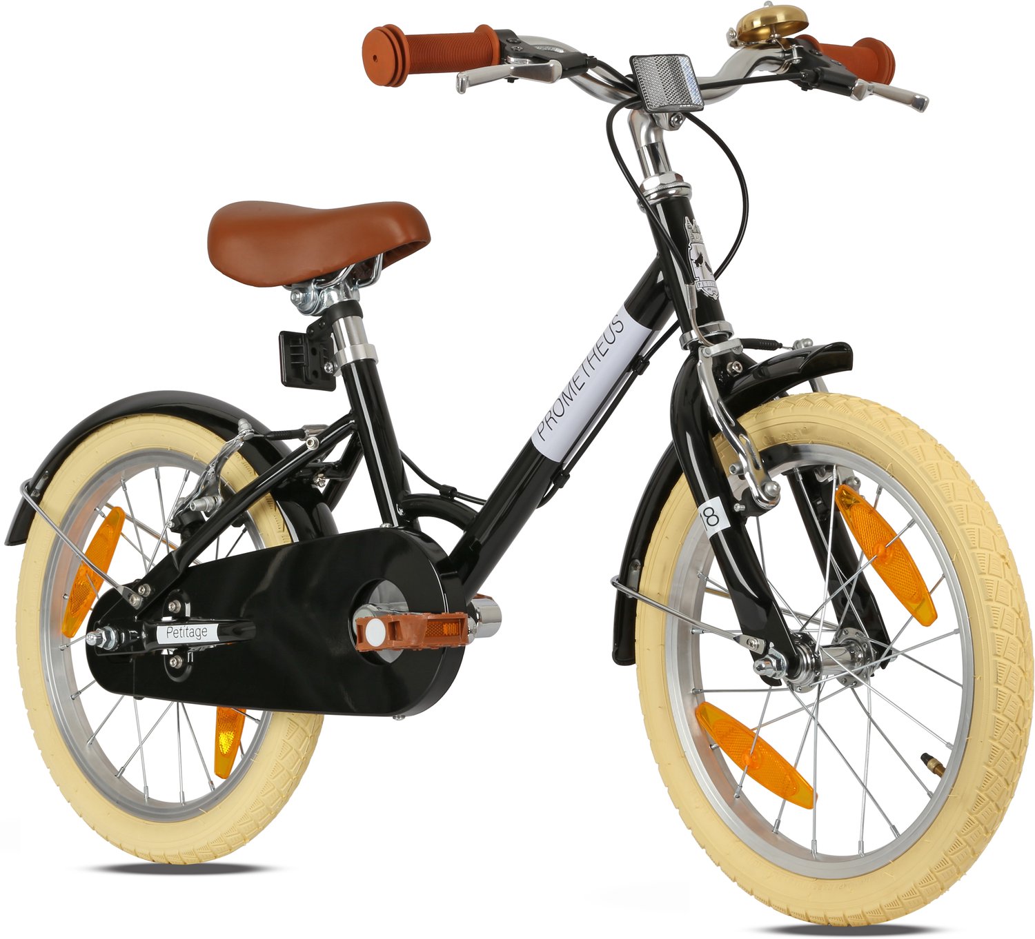 Kinderfiets 18 inch - Jongensfiets / Meisjesfiets - 5 jaar - Retro