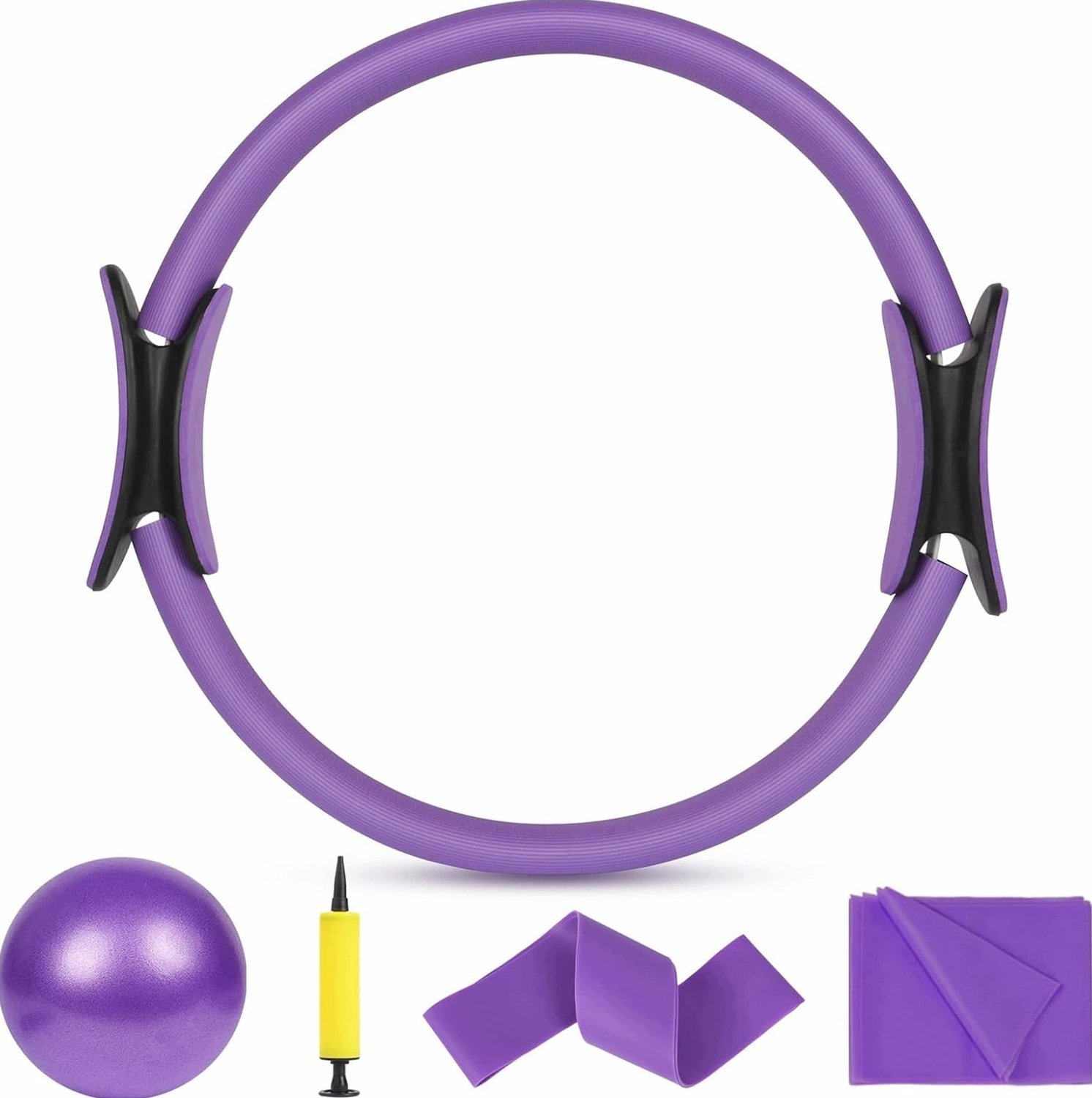 Pilates Ring 38cm - Fitness Cirkel voor Kracht en Flexibiliteit