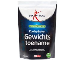 Lucovitaal Lucovitaal Koolhydraten Gewichtstoename poeder 375 gram