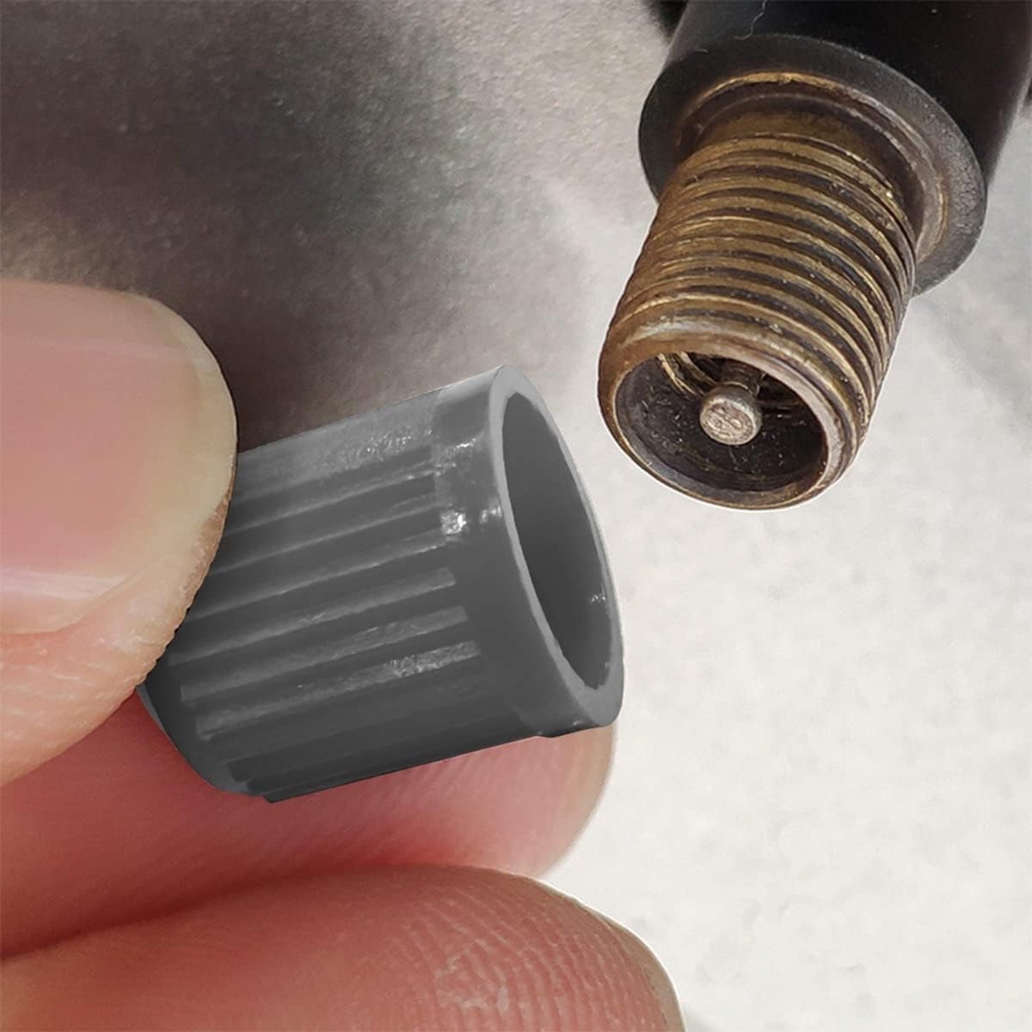 Set van 30 Ventieldoppen voor Auto, Stofdichte Luchtcaps met O-Ring, Universele Accessoires voor Auto's, Motoren en Fietsen