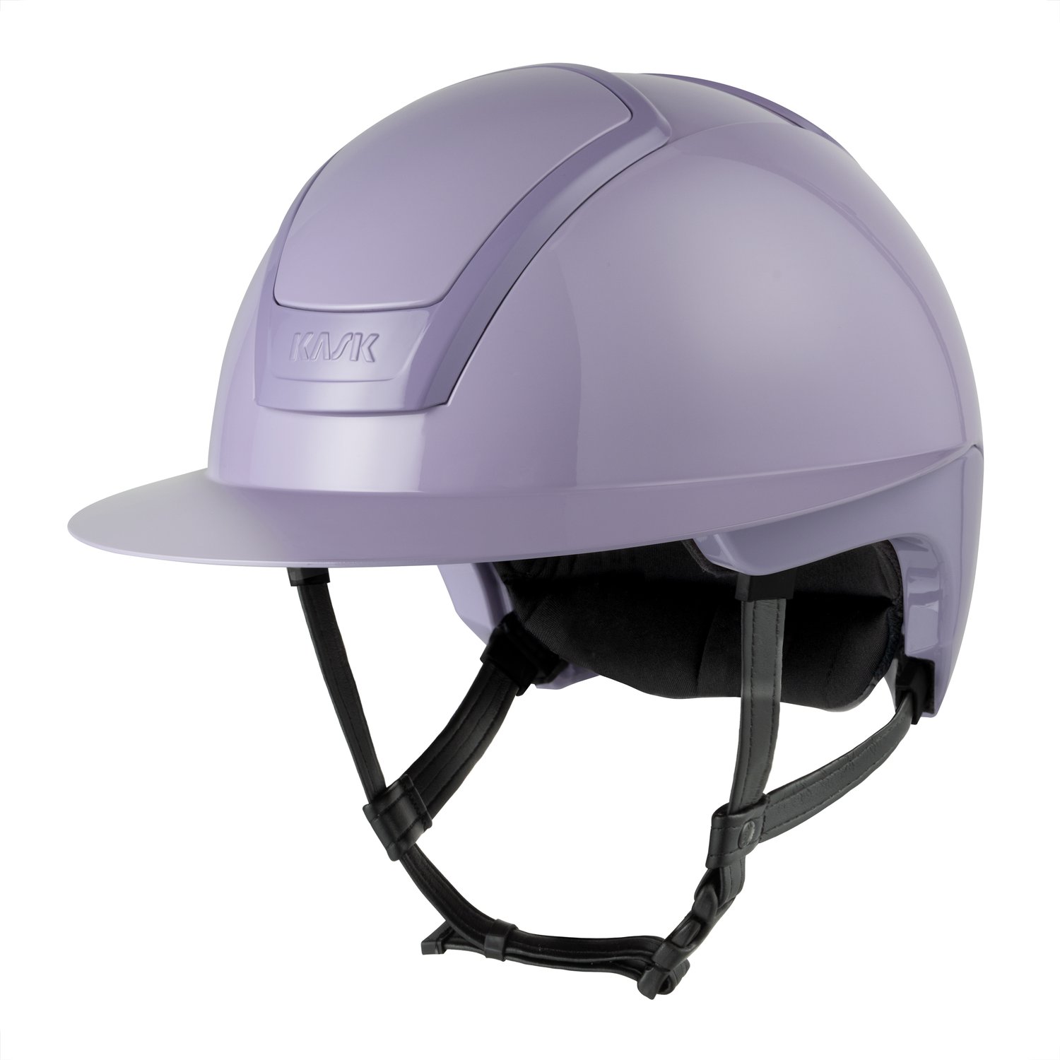 KASK Nemesi Wide Peak Rijhelm /59 Cloud / Lilac