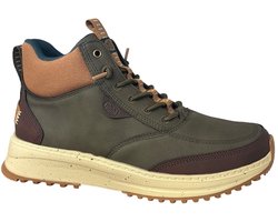 HEYDUDE - Tahoe Classic - Heren - Boots - Groen
