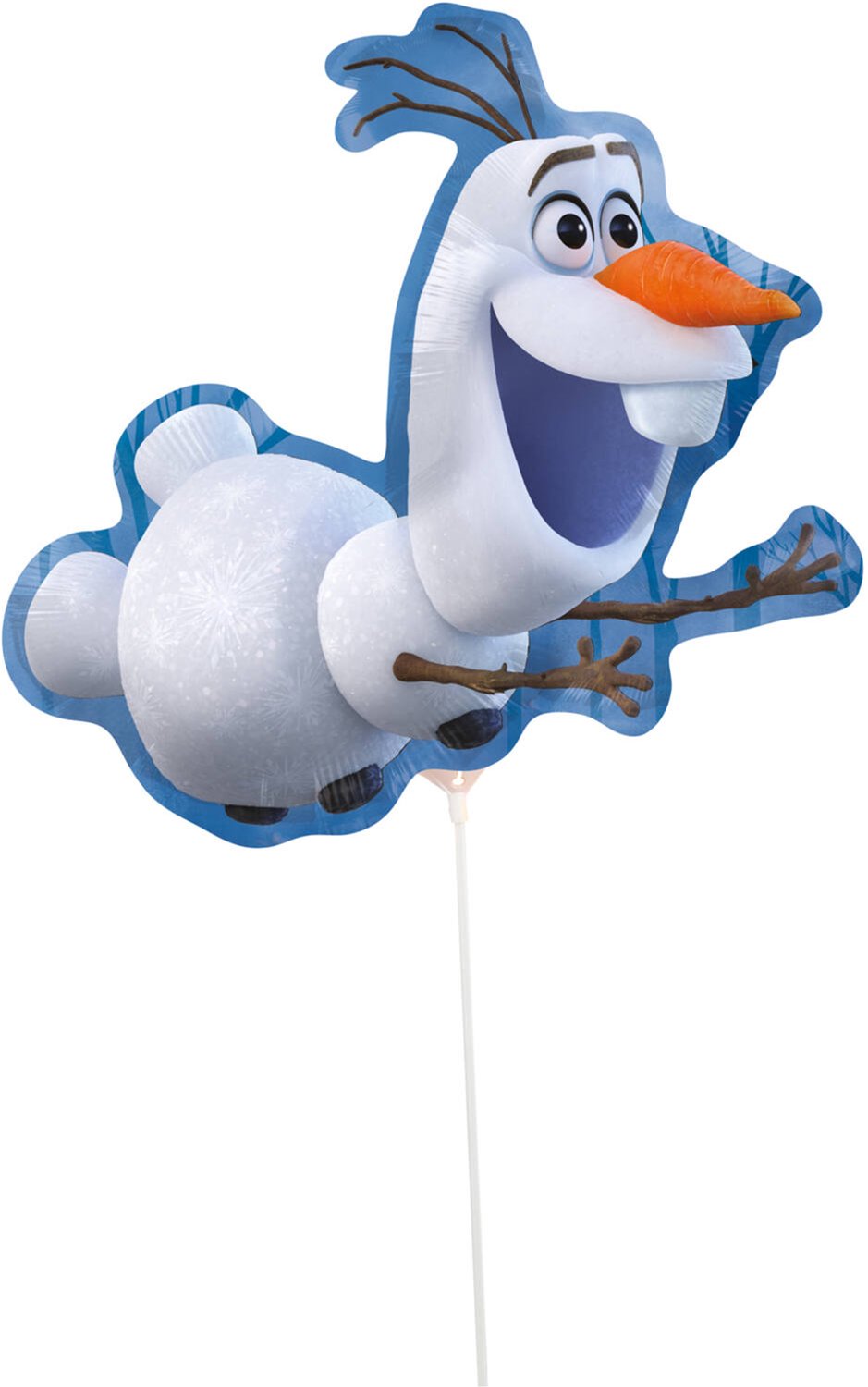 RIETHMULLER - Mini aluminium ballon Olaf Frozen 25 x 32 cm