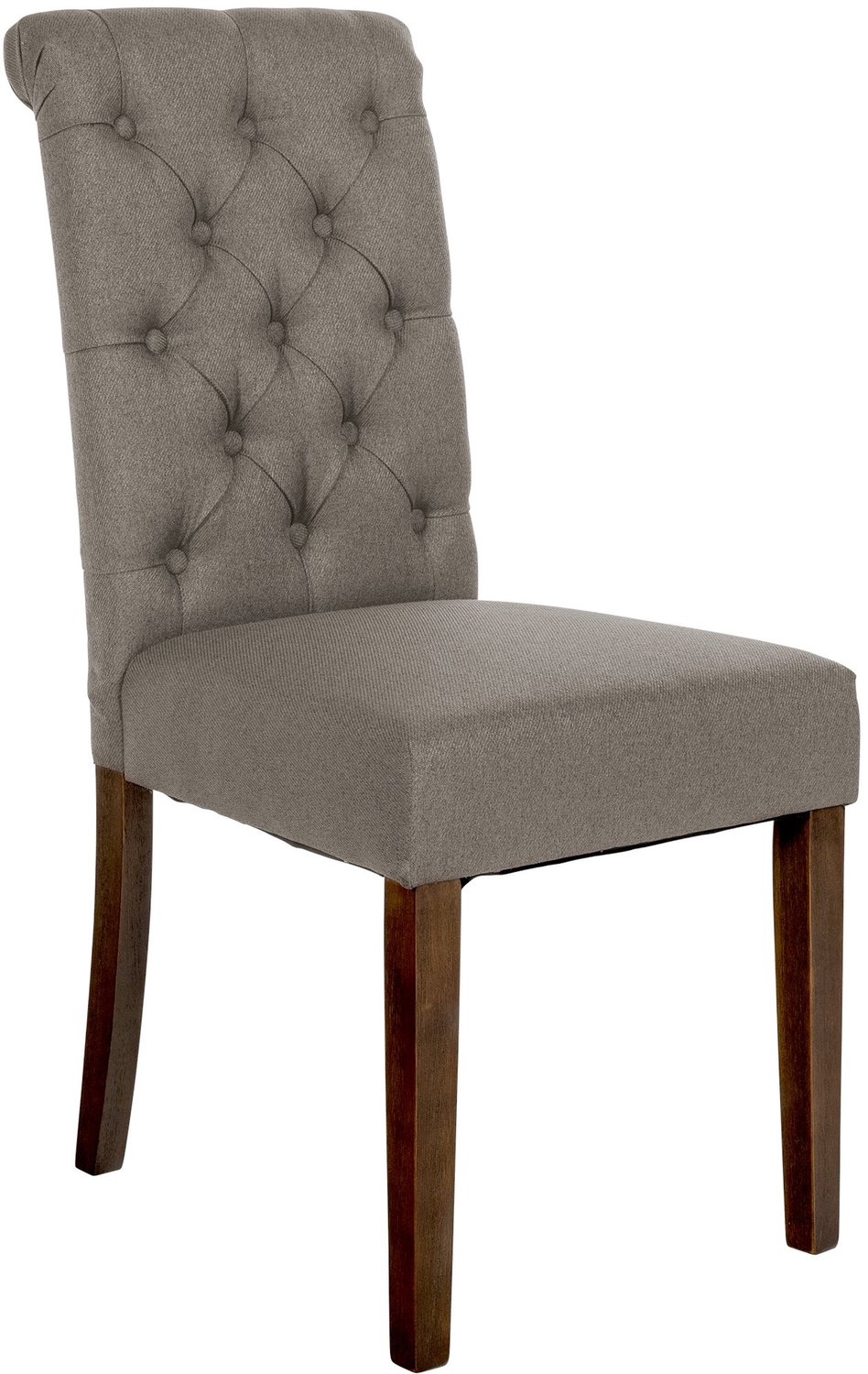 Luxe Comfort Verona 0062 eetkamerstoel - stof - taupe