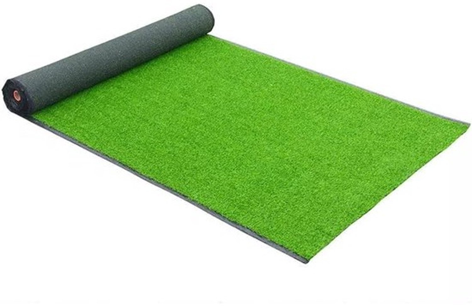 Kunstgrastapijt - Nepgras - Buitendecoratie - Hoge dichtheid - 100 x 500 cm - Groen