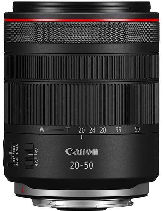 CANON RF 20-50 MM F4L IS USM PZ BLACK