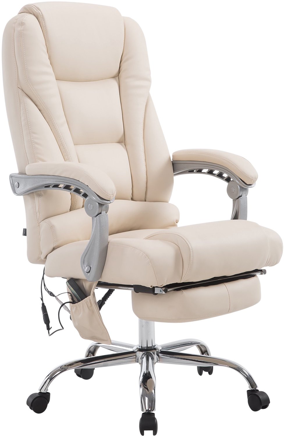 Luxe Comfort Monza 0009 bureaustoel - crème creme