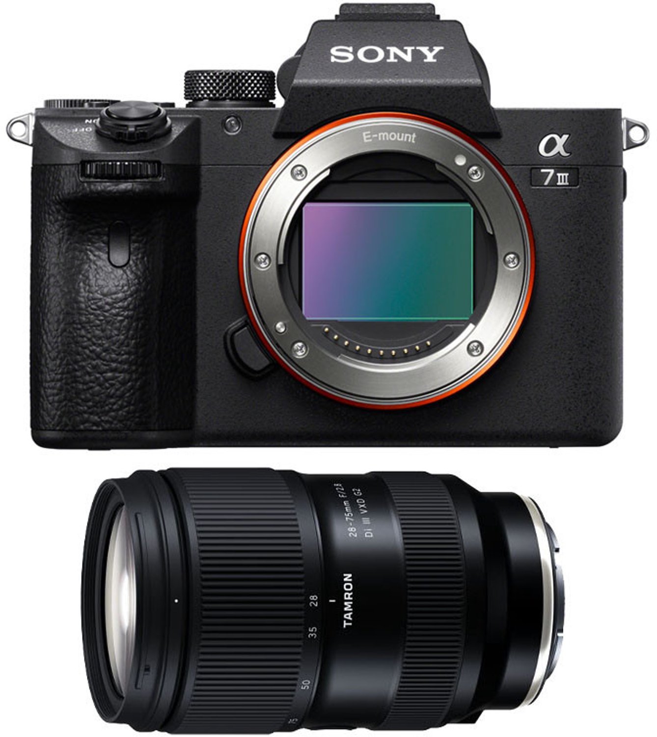 SONY ALPHA 7 III + TAMRON 28-75mm G2 f/2.8 Di III VXD SONY FE