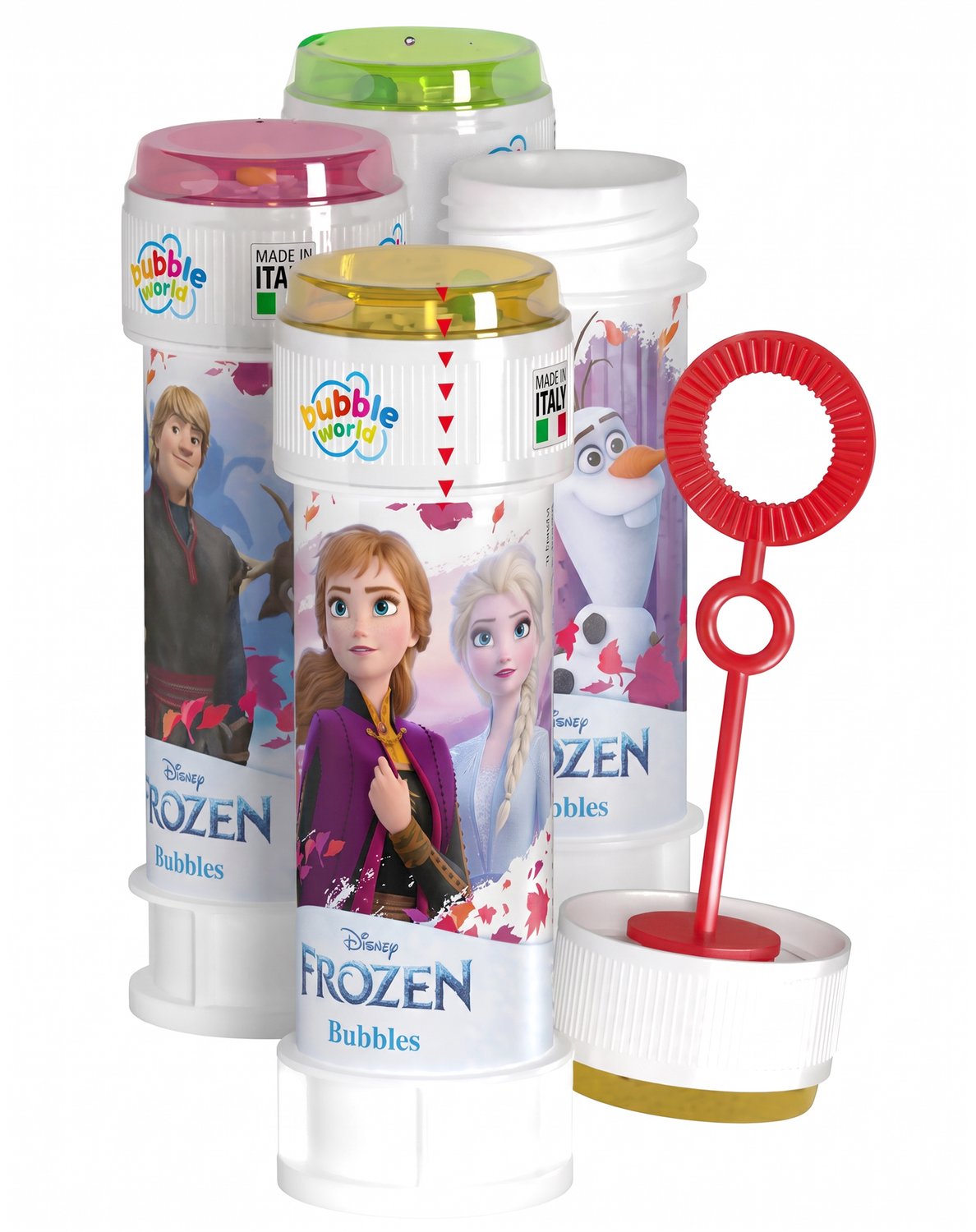 BIGIEMME SRL - Bellenblaas 60 ml Frozen