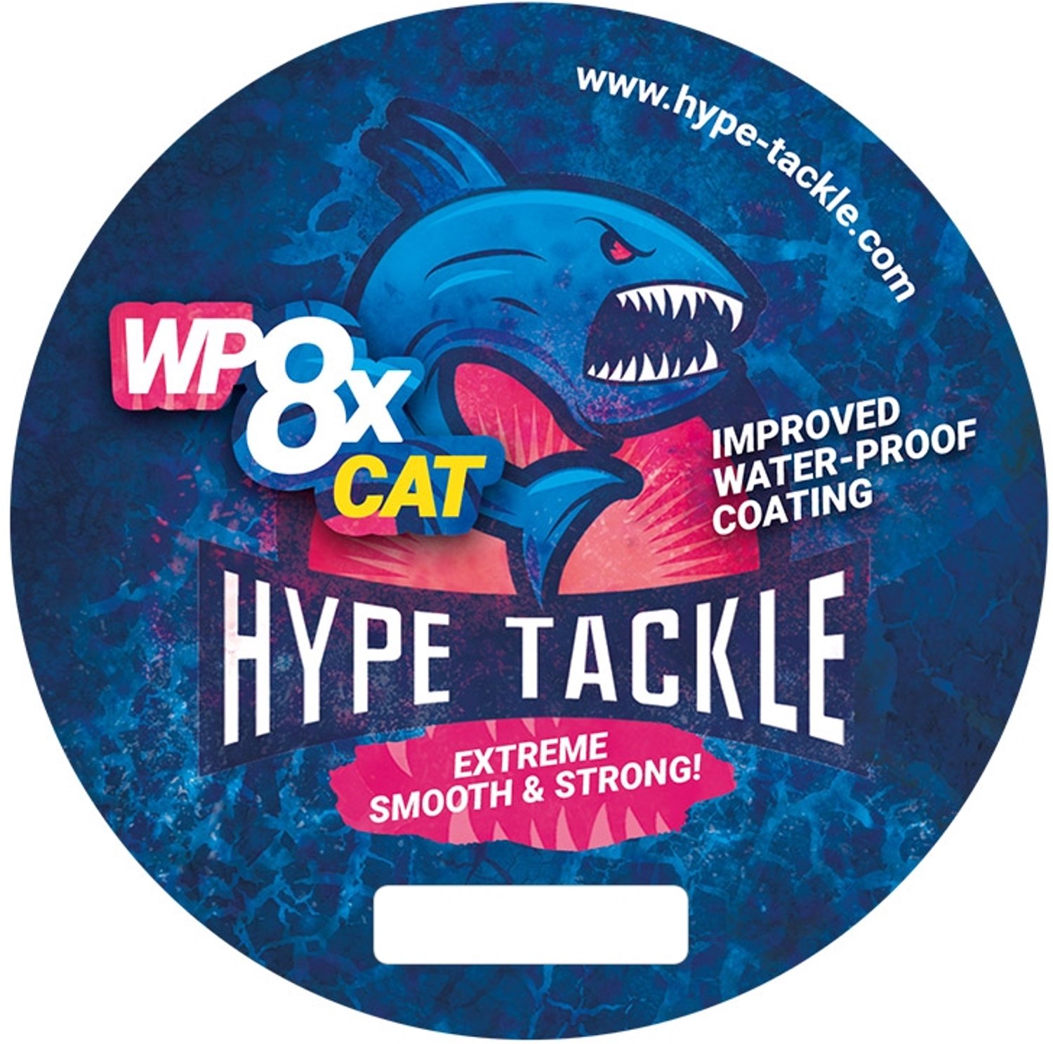 Hype Tackle WP8 Vislijn Blauw 0,60mm 58kg 300m