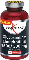 Lucovitaal Glucosamine Chondroïtine 360 tabletten MAXI XXL