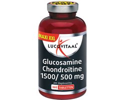 Lucovitaal Glucosamine Chondroïtine 360 tabletten MAXI XXL