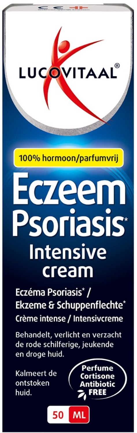 Bol.com Lucovitaal Eczeem Psoriasis Intensive Cream 50 ml aanbieding