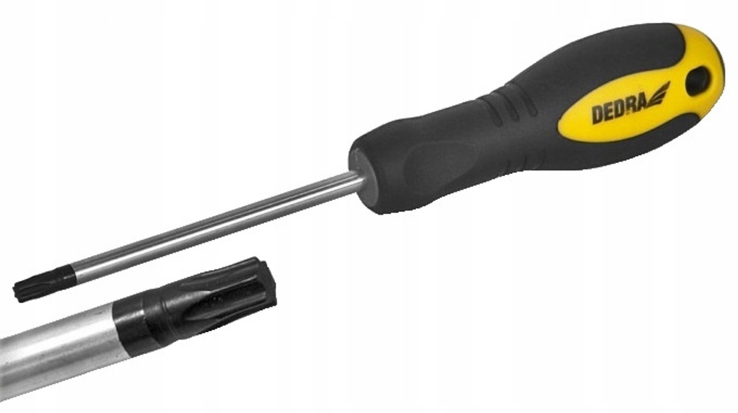 Dedra Torx Schroevendraaier T8 x 80 mm - Kwaliteit voor Klussers