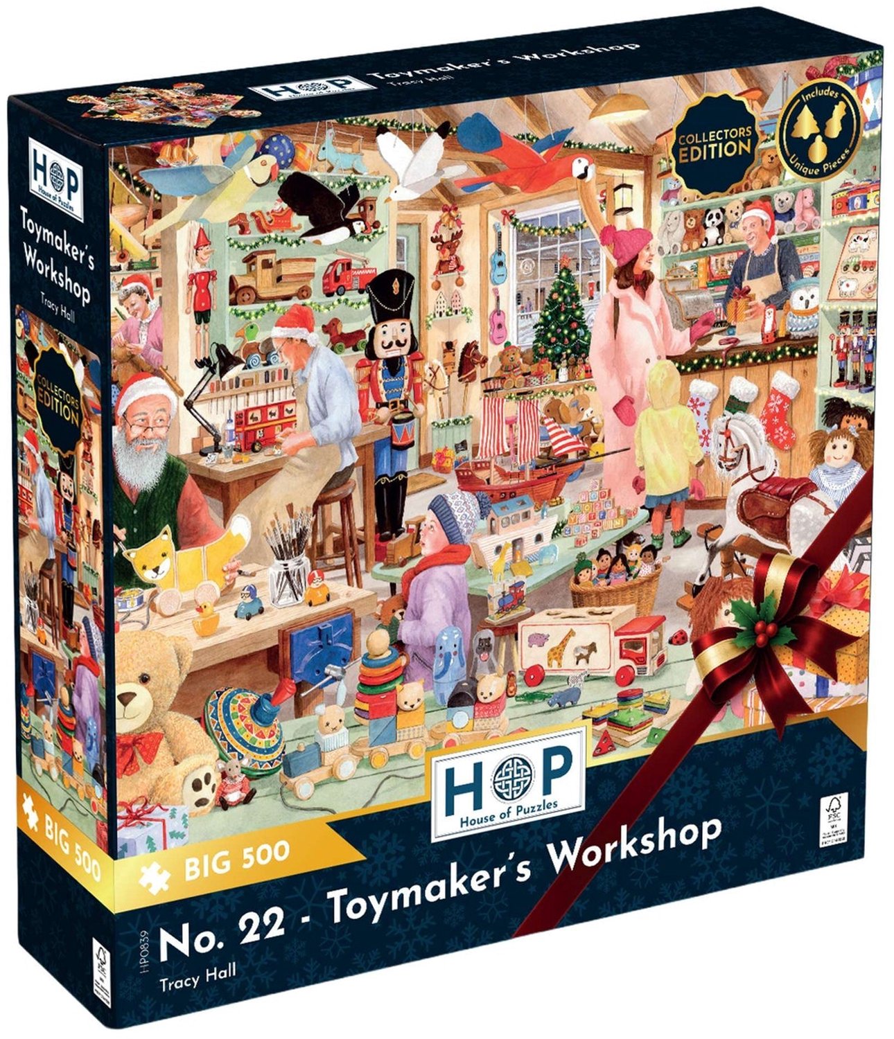 The House of Puzzles DUE JUL No. 22 - Toymaker's Workshop BIG 500 Puzzle.