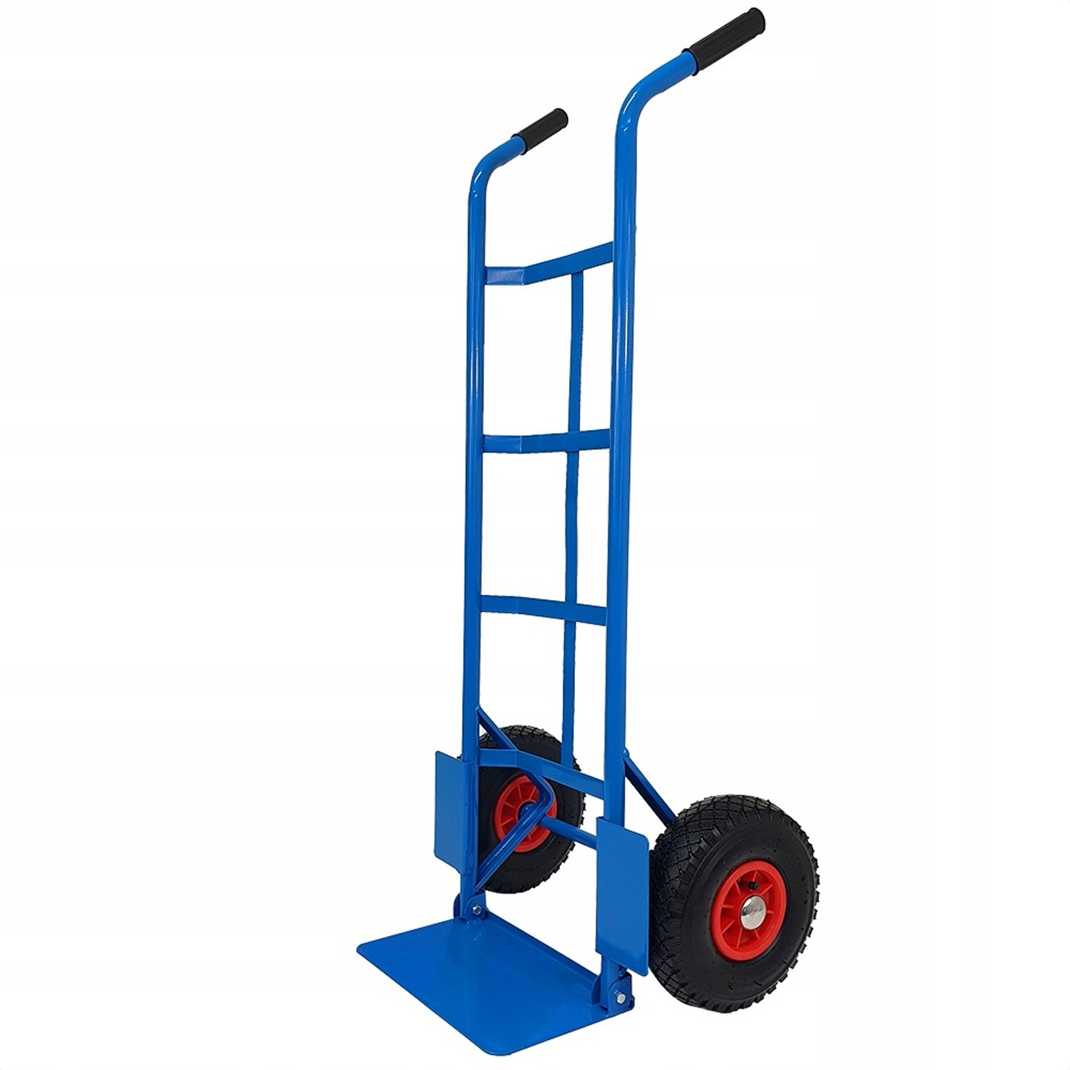 Stevige magazijnkar met platform - 200 kg laadvermogen