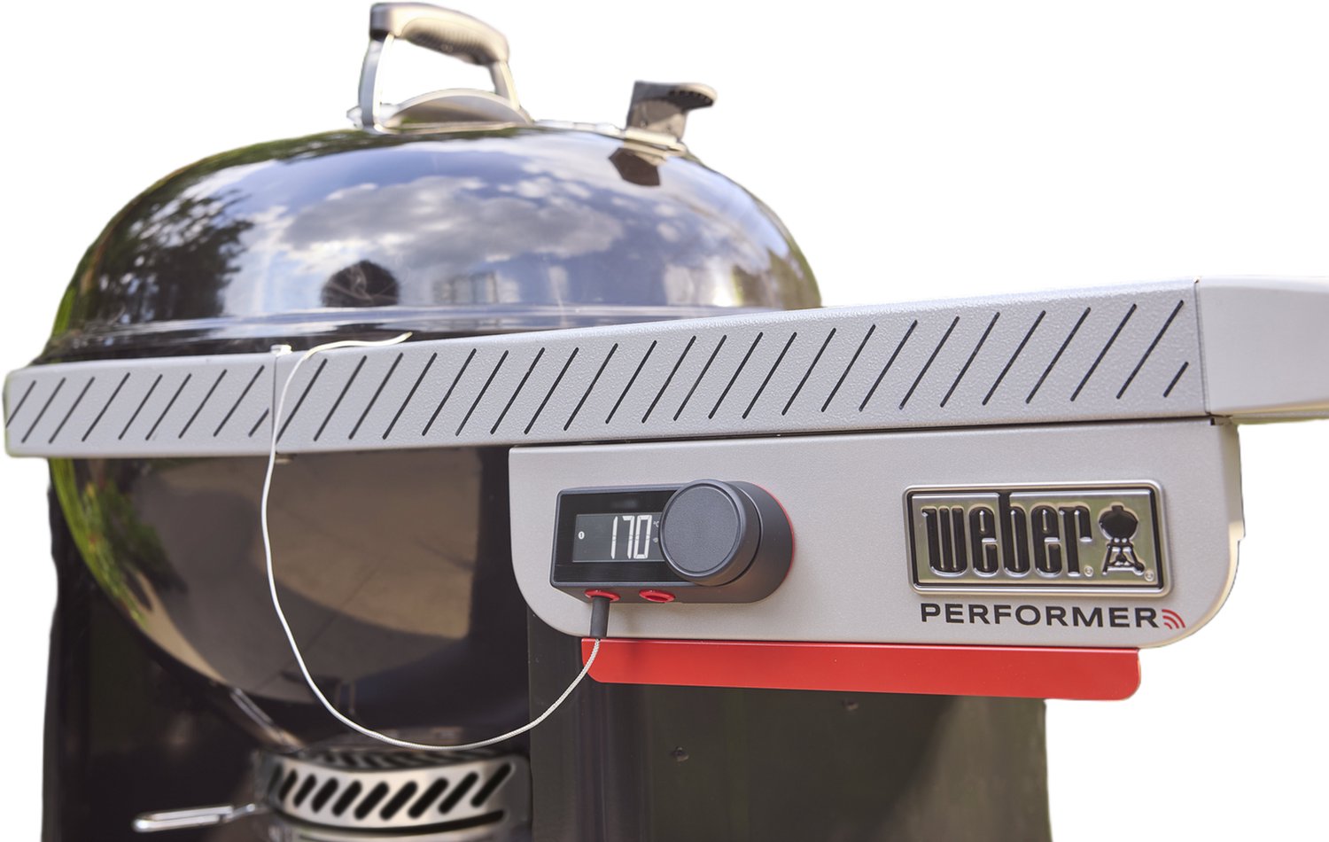Weber Performer Smart 57 cm - Houtskoolbarbecue - Zwart