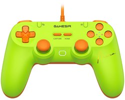 GameSir Tegenaria Lite MenaRD - Game Controller - Bedraad - Hall Effect - Switch/PC/Mobile - Groen