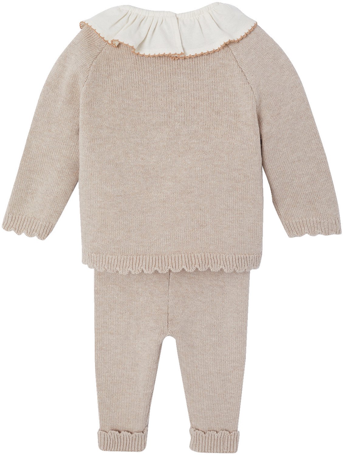 Vertbaudet Ensemble 3 pièces naissance bébé tricot